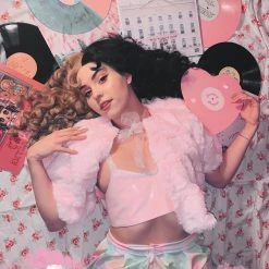 Women's Two Tone Lace Front Curls With Heart Curled Bangs | Nunique