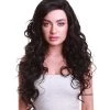 Zaraya Women's Long Bouncy Natural Lace Front Curls - Adult Fashion Wigs | Nunique | Nunique