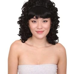 HPO Women's 80's Boogie Babe Wig | Multiple Color Options