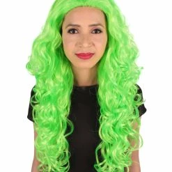 HPO Adult Women’s 70's Disco Diva Wig | Multiple Color Options