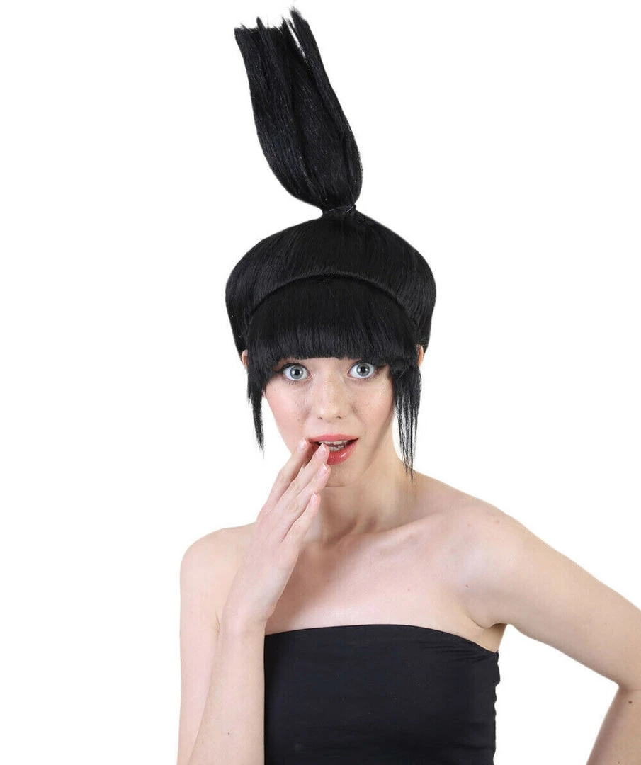 Women Ponytails Wig For Cosplay Despicable Me Agnes Party Costume Hair HW-1435 | HPO Men's