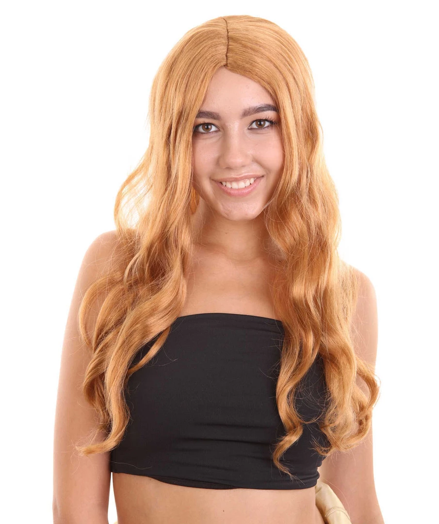 HPO Adult Women's Earth Princess Wig