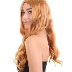 HPO Adult Women's Earth Princess Wig