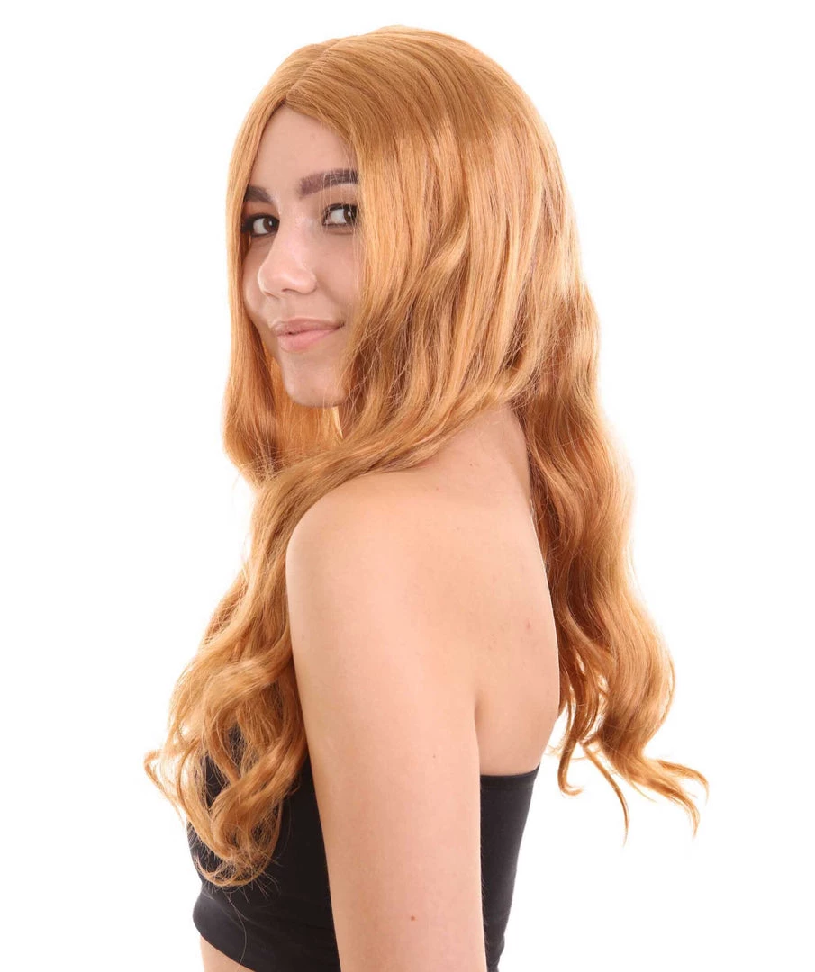 HPO Adult Women's Earth Princess Wig