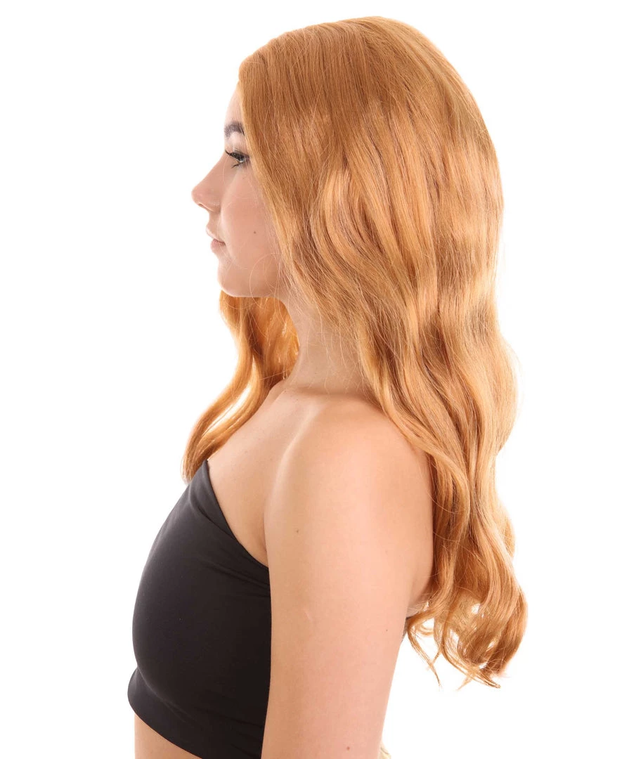 HPO Adult Women's Earth Princess Wig