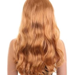 HPO Adult Women's Earth Princess Wig