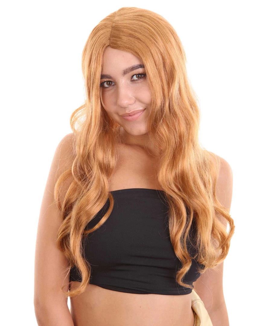 HPO Adult Women's Earth Princess Wig